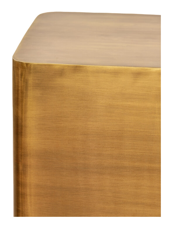 Light & Living Zuil 'Alurio' 60cm hoog, kleur Antiek Brons