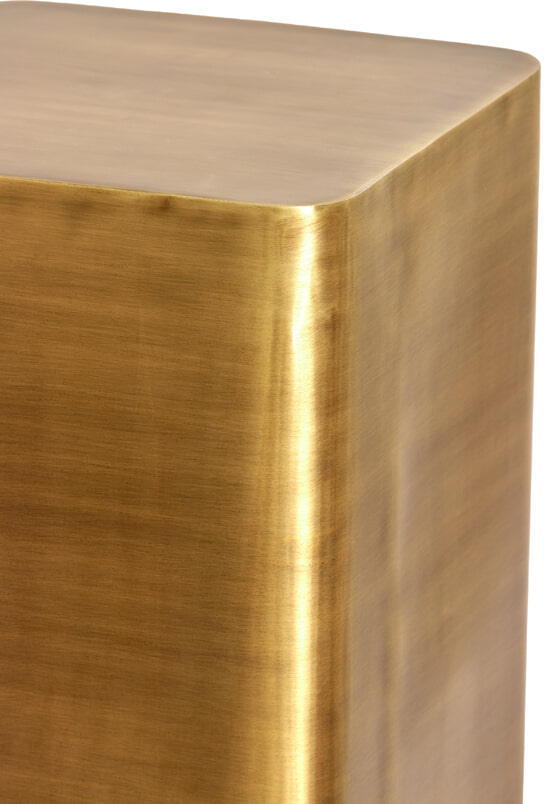 Light & Living Zuil 'Alurio' 60cm hoog, kleur Antiek Brons