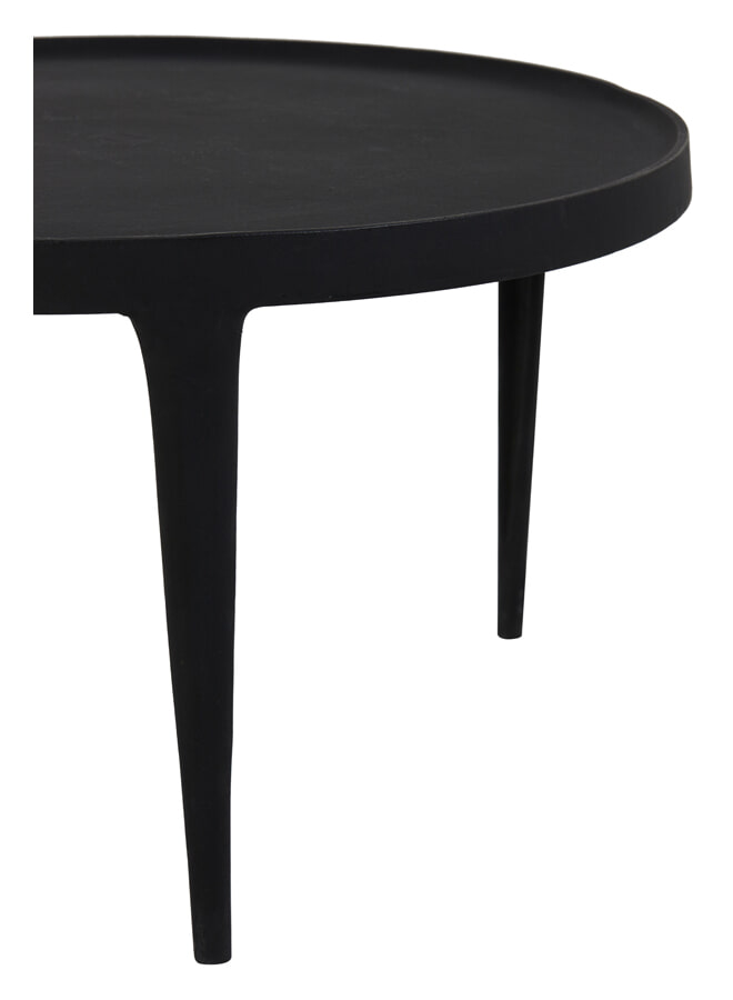 Light & Living Salontafel 'Tobias' Set van 2 stuks, kleur Zwart