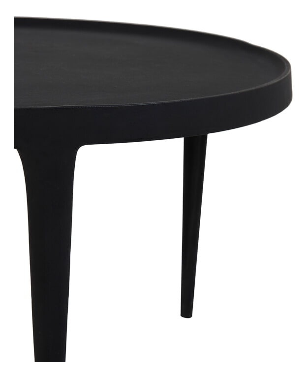 Light & Living Salontafel 'Tobias' Set van 2 stuks, kleur Zwart