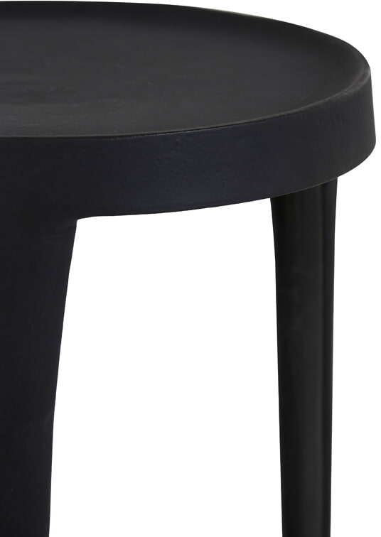Light & Living Zuil 'Tobias' Set van 2 stuks, kleur Zwart