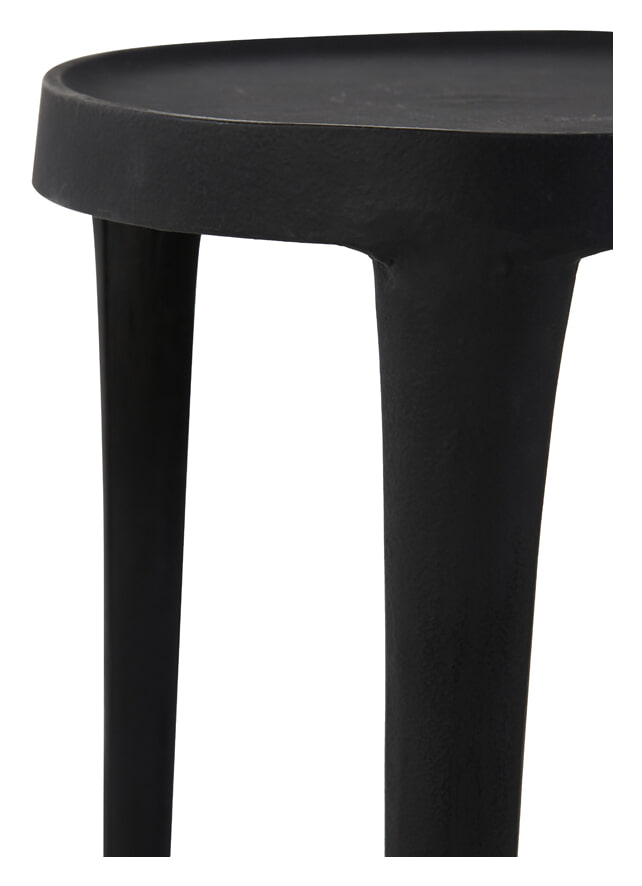 Light & Living Zuil 'Tobias' Set van 2 stuks, kleur Zwart