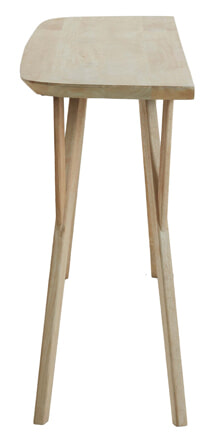 Light & Living Sidetable 'Quenza' Mangohout, 160cm, kleur Naturel