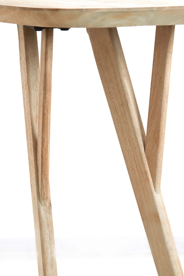 Light & Living Sidetable 'Quenza' Mangohout, 160cm, kleur Naturel
