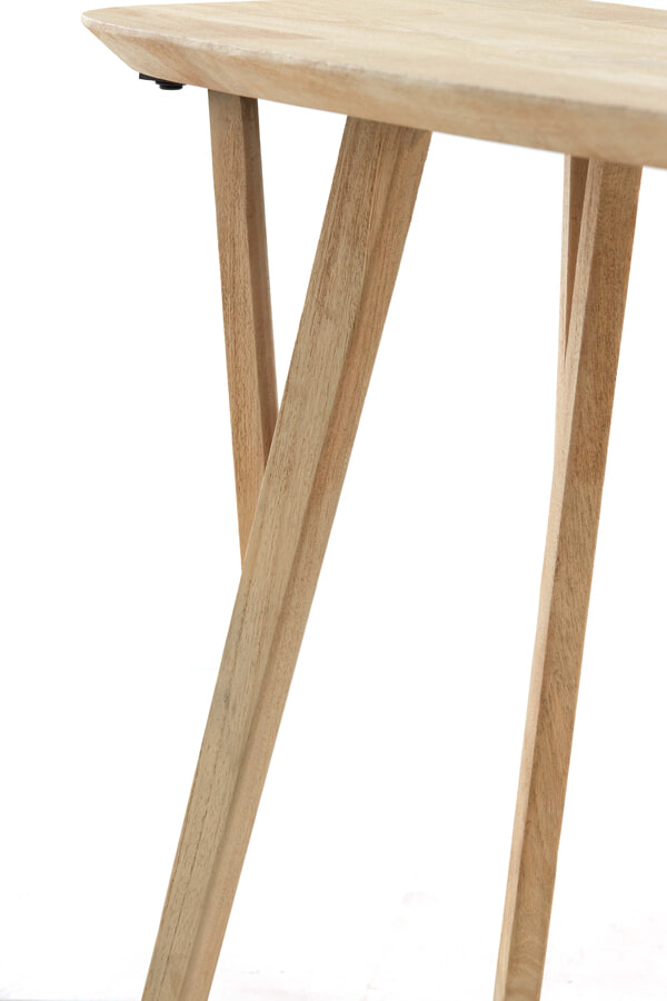 Light & Living Sidetable 'Quenza' Mangohout, 160cm, kleur Naturel