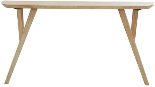 Light & Living Sidetable 'Quenza' Mangohout, 160cm, kleur Naturel