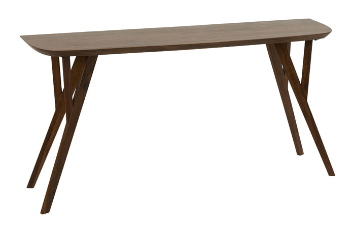 Light & Living Sidetable 'Quenza' Acaciahout, 160cm, kleur Bruin