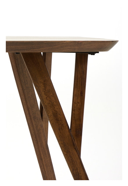 Light & Living Sidetable 'Quenza' Acaciahout, 160cm, kleur Bruin
