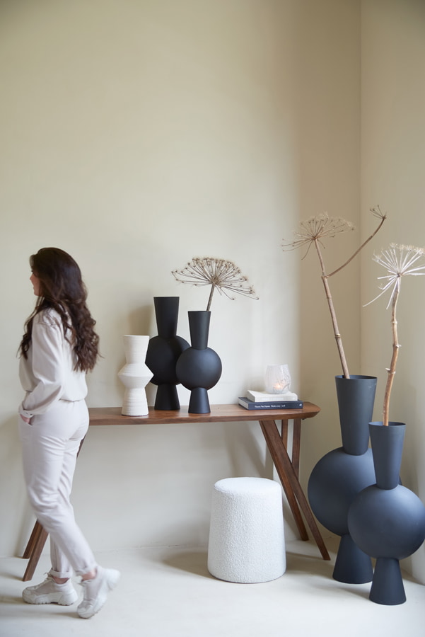 Light & Living Sidetable 'Quenza' Acaciahout, 160cm, kleur Bruin