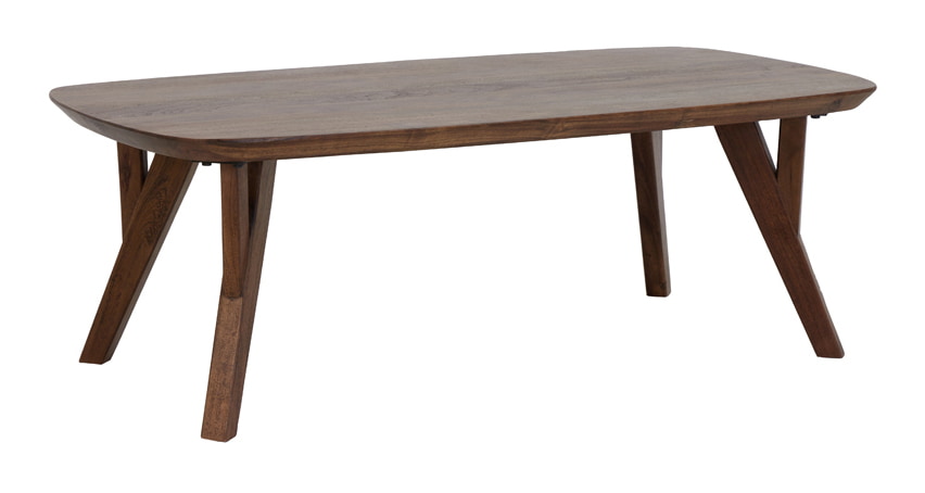Light & Living Salontafel 'Quenza' Acaciahout, 120 x 65cm, kleur Naturel