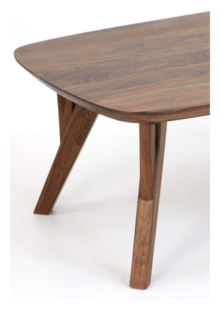 Light & Living Salontafel 'Quenza' Acaciahout, 120 x 65cm, kleur Naturel