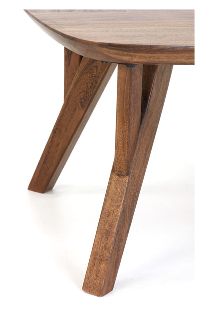 Light & Living Salontafel 'Quenza' Acaciahout, 120 x 65cm, kleur Naturel