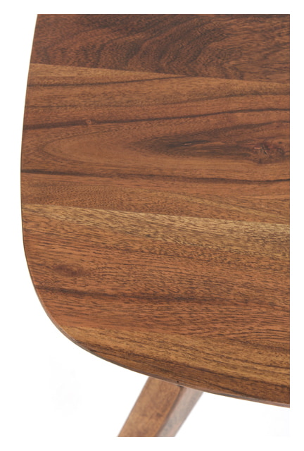 Light & Living Salontafel 'Quenza' Acaciahout, 120 x 65cm, kleur Naturel