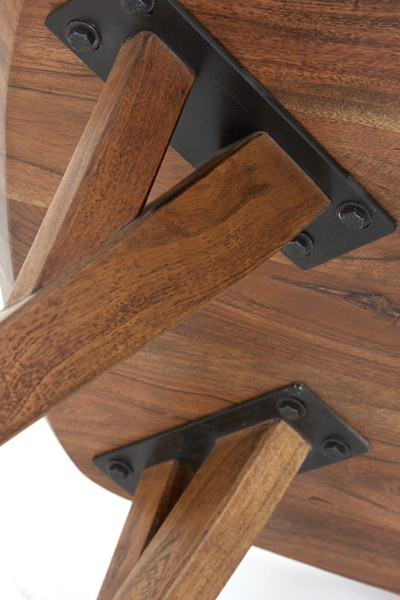 Light & Living Salontafel 'Quenza' Acaciahout, 120 x 65cm, kleur Naturel