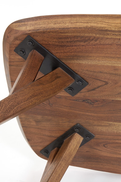 Light & Living Salontafel 'Quenza' Acaciahout, 120 x 65cm, kleur Naturel