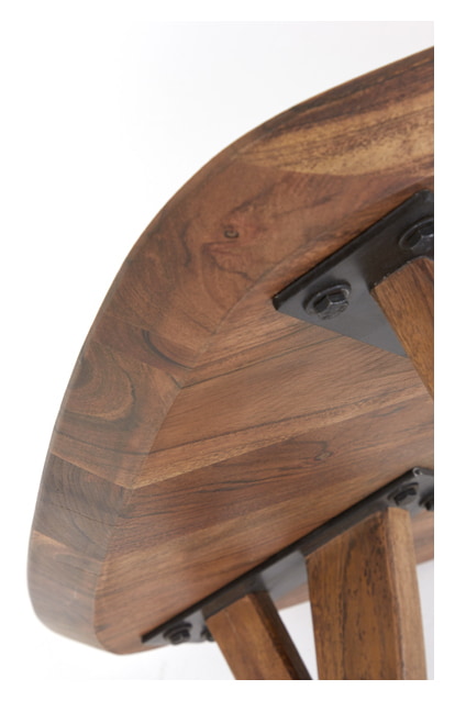 Light & Living Salontafel 'Quenza' Acaciahout, 120 x 65cm, kleur Naturel