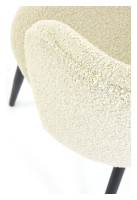 Light & Living Eetkamerstoel 'Elyna' Teddy, kleur Beige