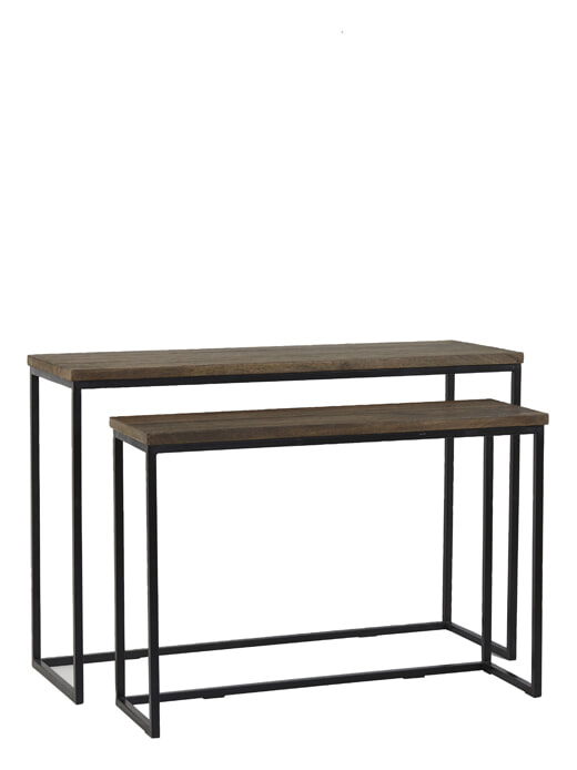Light & Living Sidetable 'Bryson' Set van 2 stuks, kleur Bruin