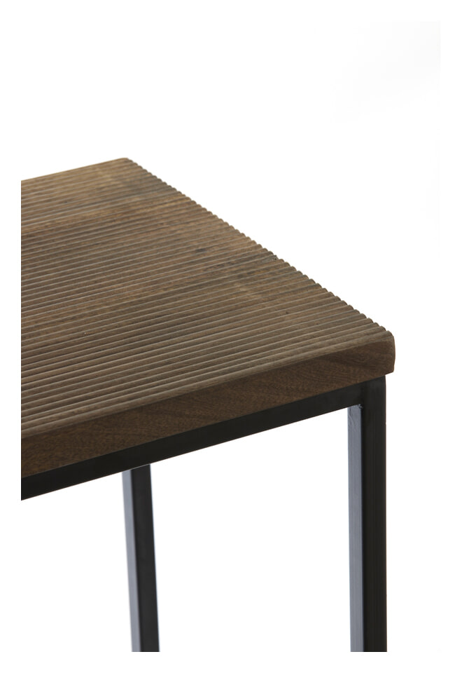 Light & Living Sidetable 'Bryson' Set van 2 stuks, kleur Bruin