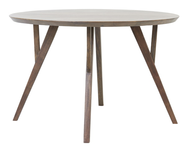 Light & Living Ronde Eettafel 'Quenza' Acaciahout, 120cm