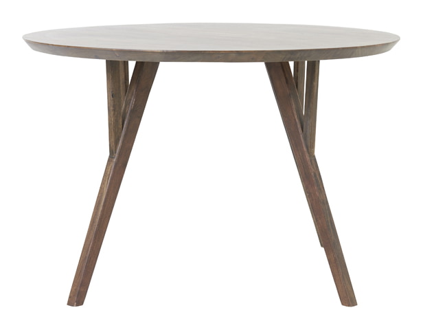 Light & Living Ronde Eettafel 'Quenza' Acaciahout, 120cm
