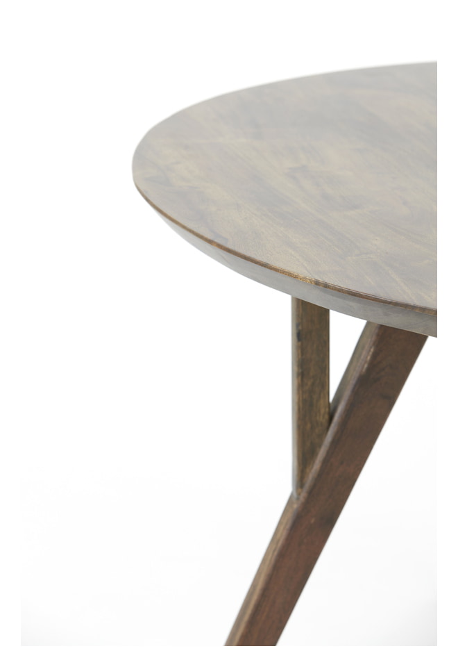 Light & Living Ronde Eettafel 'Quenza' Acaciahout, 120cm