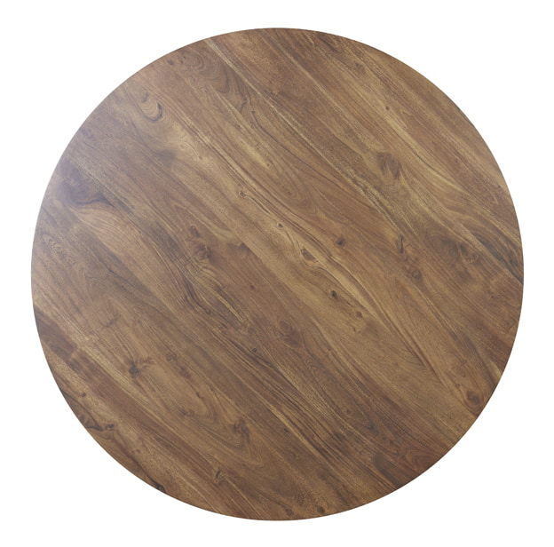 Light & Living Ronde Eettafel 'Quenza' Acaciahout, 120cm