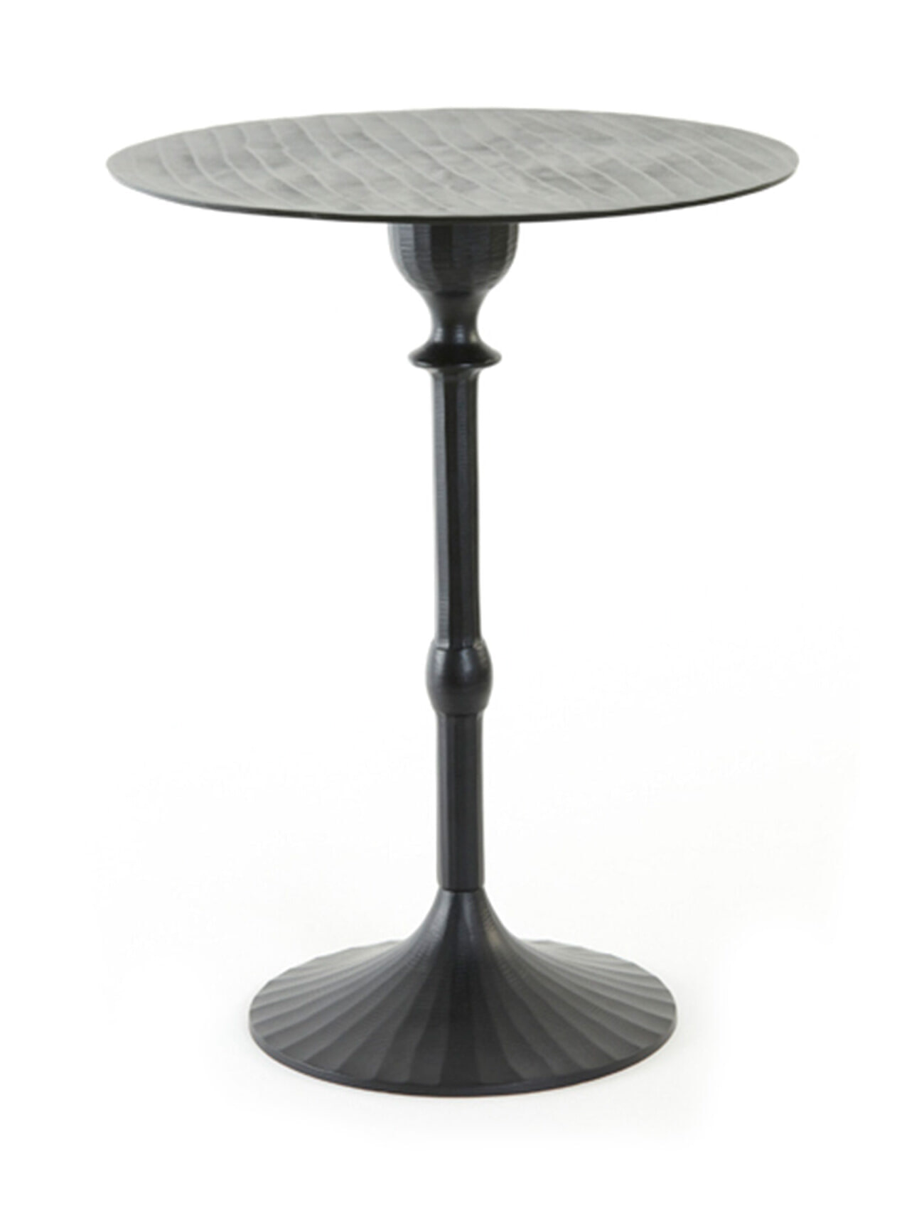 Light & Living Bijzettafel 'Janna' kleur Mat Zwart