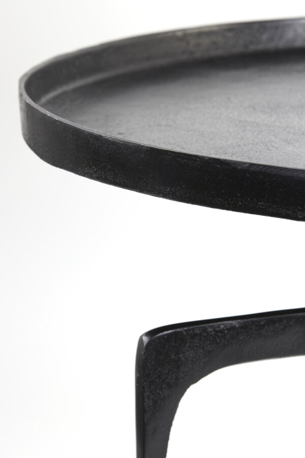 Light & Living Salontafel 'Pano' Set van 2 stuks, kleur Donker Brons