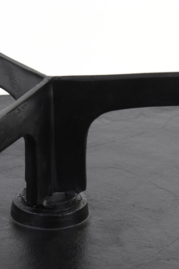 Light & Living Salontafel 'Pano' Set van 2 stuks, kleur Donker Brons