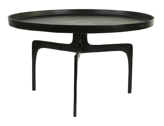 Light & Living Salontafel 'Pano' Set van 2 stuks, kleur Donker Brons