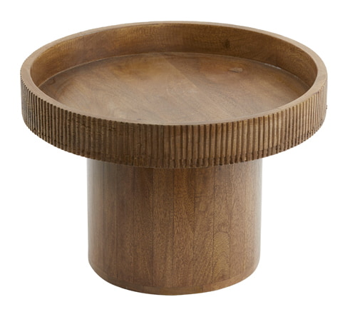Light & Living Bijzettafel 'Kalomo' 50cm, kleur Bruin