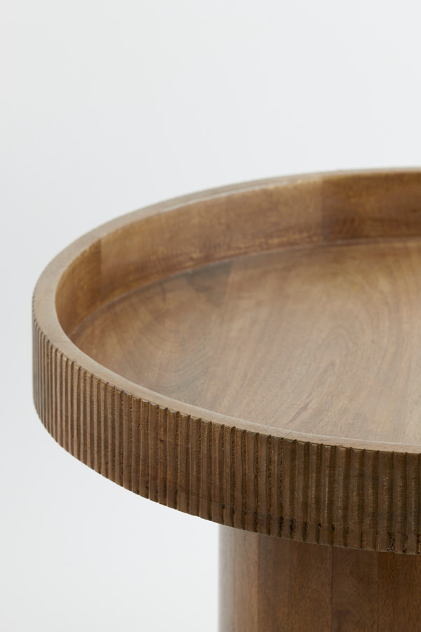 Light & Living Bijzettafel 'Kalomo' 50cm, kleur Bruin