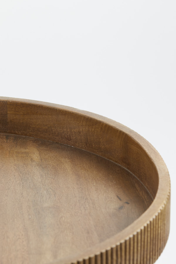 Light & Living Bijzettafel 'Kalomo' 50cm, kleur Bruin