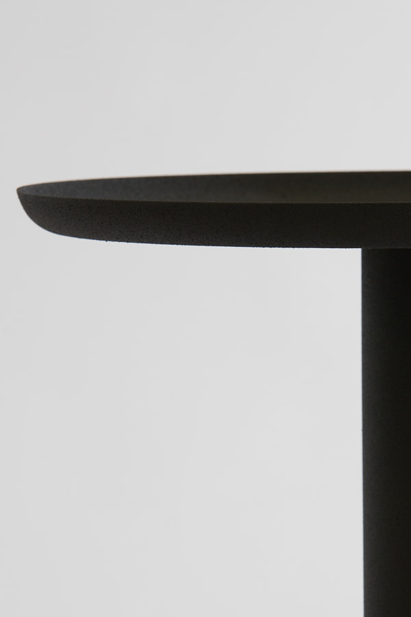 Light & Living Bijzettafel 'Milaki' 39cm, kleur Zwart