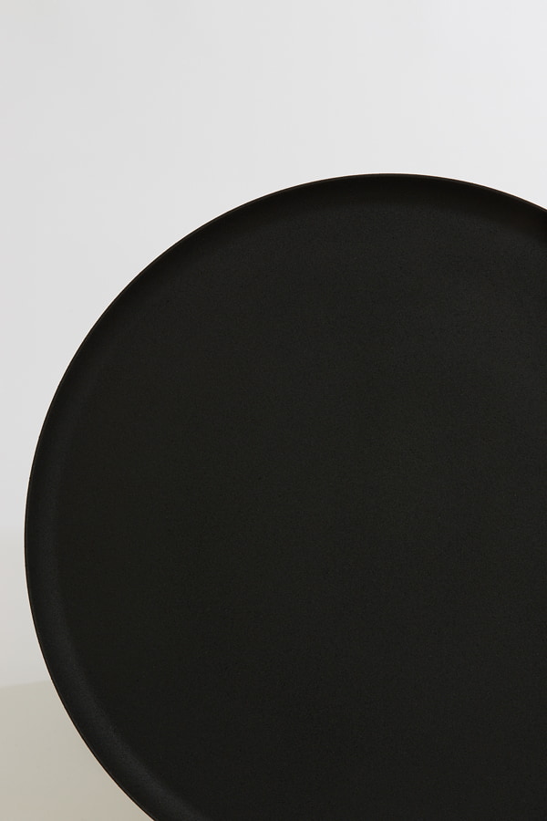 Light & Living Bijzettafel 'Milaki' 39cm, kleur Zwart