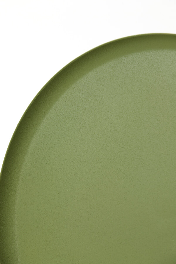 Light & Living Bijzettafel 'Milaki' Ø39cm, kleur Groen