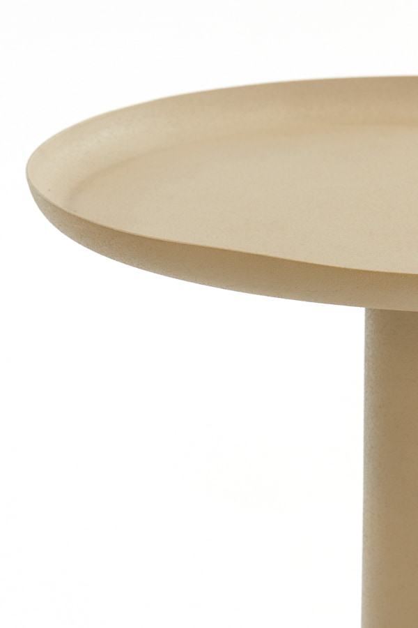 Light & Living Ronde Bijzettafel 'Milaki' Ø39cm, kleur Bruin