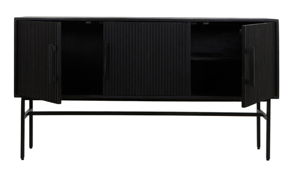 Light & Living Dressoir 'Abage' 150cm, kleur Zwart