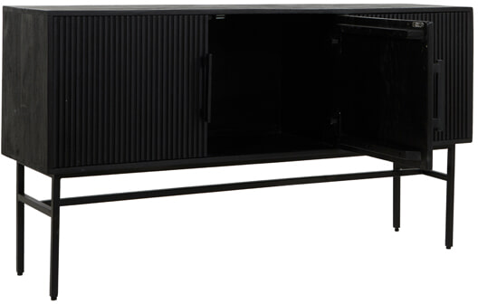 Light & Living Dressoir 'Abage' 150cm, kleur Zwart