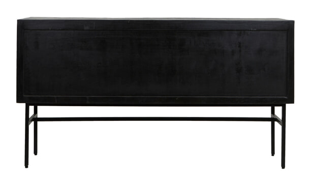 Light & Living Dressoir 'Abage' 150cm, kleur Zwart