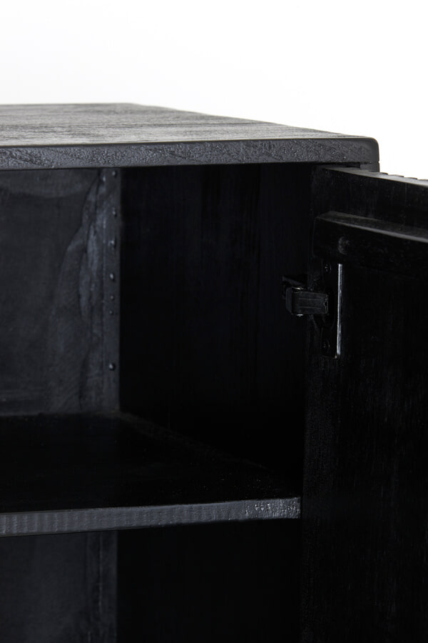 Light & Living Dressoir 'Abage' 150cm, kleur Zwart