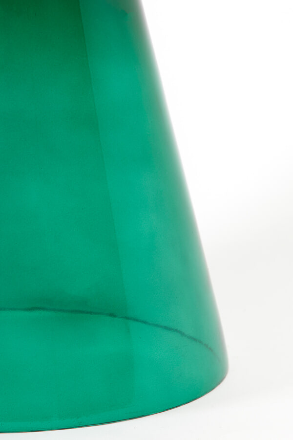 Light & Living Bijzettafel 'Dakwa' Glas, 37cm, kleur Groen