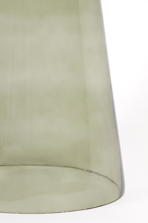 Light & Living Ronde Bijzettafel 'Dakwa' 30cm, kleur Grijs/Groen