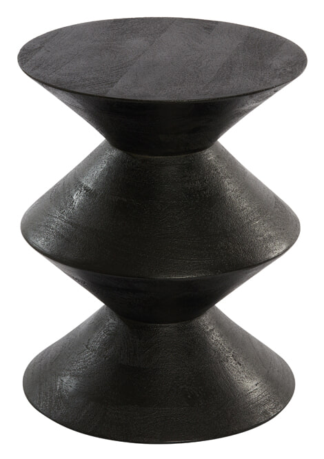 Light & Living Bijzettafel 'Larus' 40cm, Mangohout