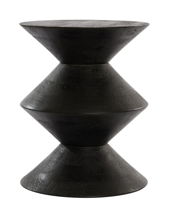 Light & Living Bijzettafel 'Larus' 40cm, Mangohout