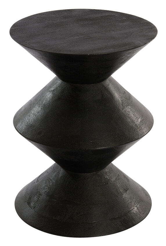 Light & Living Bijzettafel 'Larus' 45cm, Mangohout