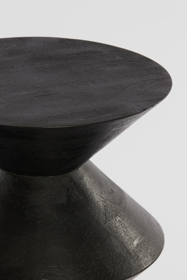 Light & Living Bijzettafel 'Larus' 45cm, Mangohout