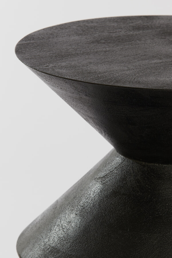 Light & Living Bijzettafel 'Larus' 45cm, Mangohout