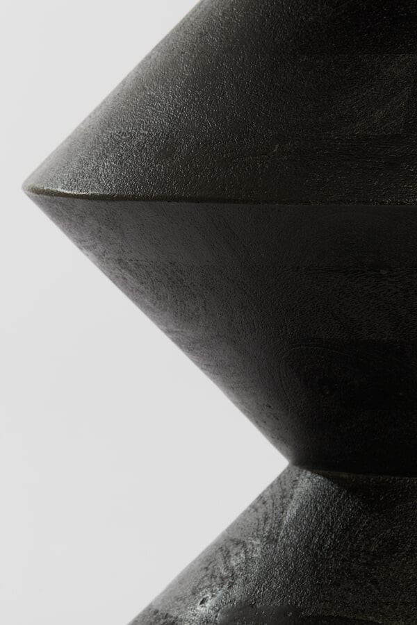 Light & Living Bijzettafel 'Larus' 45cm, Mangohout